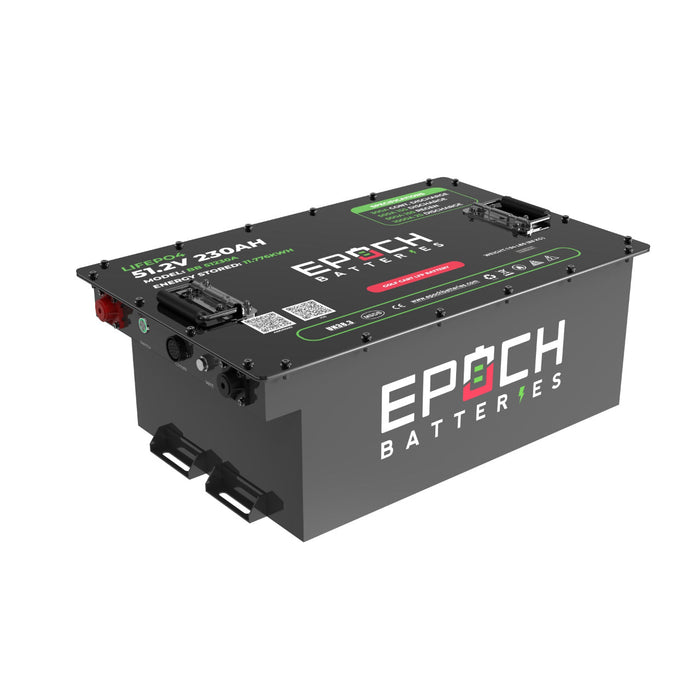 Epoch Batteries 48V 230Ah Golf Cart Battery Complete Kit Image 4