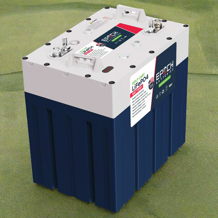 Epoch Batteries 48V 30Ah GC2 Golf Cart Battery Image 3