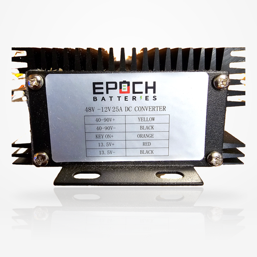 Epoch Batteries 48V to 12V (25A) Voltage Reducer Image 2
