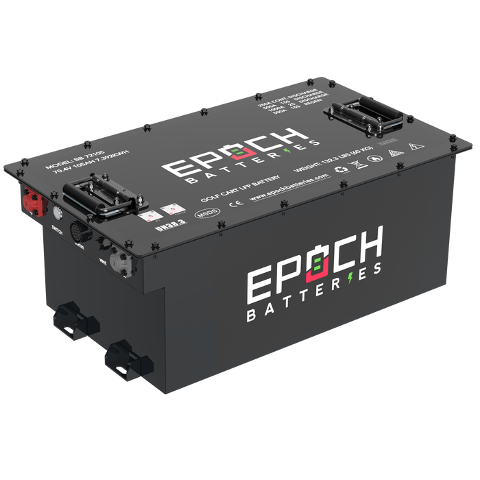 Epoch Batteries 70.4V (72V) 105Ah Golf Cart Battery Complete Kit Image 3