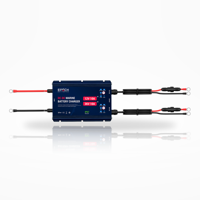 Epoch Batteries Dual-Output 12V/36V Marine DC-DC Charger Image 2