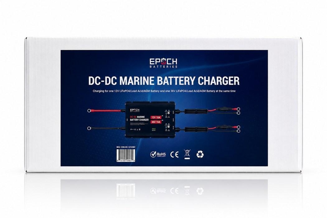 Epoch Batteries Dual-Output 12V/36V Marine DC-DC Charger Image 4