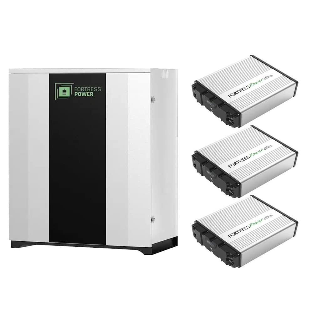 Fortress Power DuraRack with eFlex 5.4kWh G2 Lithium Iron Phosphate (L ...