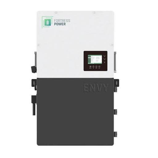 Fortress Power Envy 8 kW Whole Home Solar Hybrid Storage Inverter | 10 Year Warranty