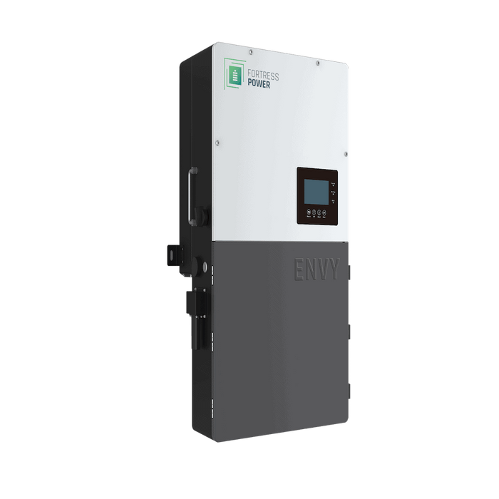 Fortress Power Envy True 12kW Whole Home Solar Storage Inverter Side