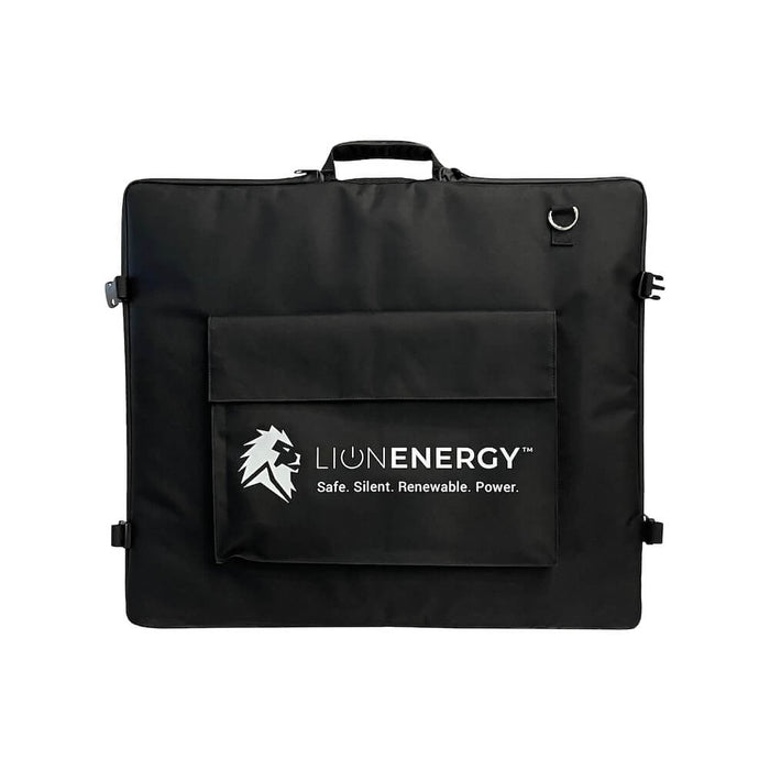 Lion Energy 100W LW 12V Solar Panel 50170261 Carrying Case