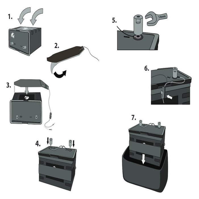 Lion Energy Battery Warmer 50170211 Instructions