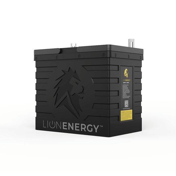 Lion Energy Lion Safari UT 1300 BT Battery (12V, 105Ah, LiFePO4) 50170171 Right Side