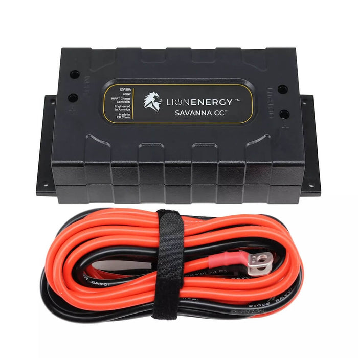 Lion Energy Savanna CC - Solar Charge Controller 50170175 with Cable