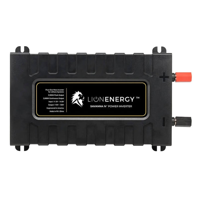 Lion Energy Savanna IV - 2,000W Power Inverter 50170181