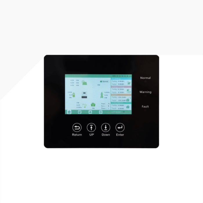 LUXPower 12kW (18kPV) Hybrid Inverter INV020 Monitor