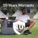 Mango Power E Home Backup and Portable Power Station 10 Year Warranty