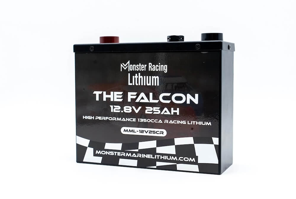 cr 25 monsters Monster Racing Lithium 12.8V 25Ah Monster Lithium Racing Battery "The — Eco Emperor