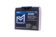 Monster Marine Lithium 12V 20Ah Mantis MML-1220 Side View
