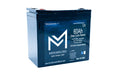 Monster Marine Lithium 12V 65Ah Wolverine MML-1265B Side View