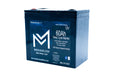 Monster Marine Lithium 12V 65Ah Wolverine MML-1265B Side