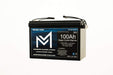 Monster Marine Lithium 36V 100Ah Bluetooth Deep Cycle Lithium Marine Trolling Battery Boss Hog MML-36100B