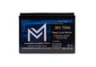 Monster Marine Lithium 36V 75Ah Bluetooth Trolling Battery Titan MML-CW3675JB