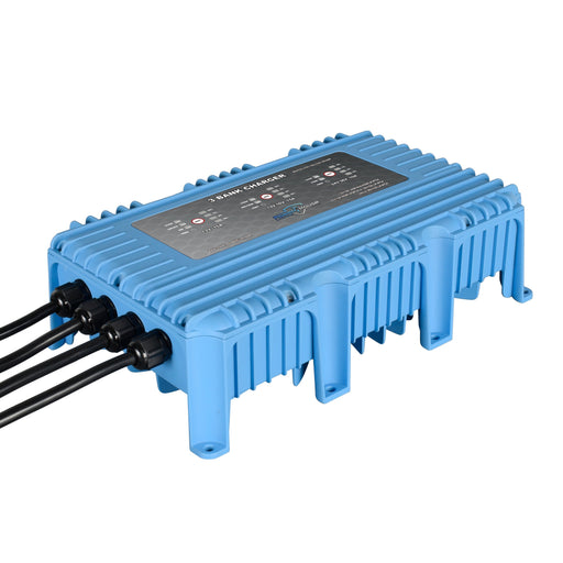 PowerHouse Lithium 12V-(12V-16V)-(24V-36V) 3-Bank Waterproof Battery Charger Image 2