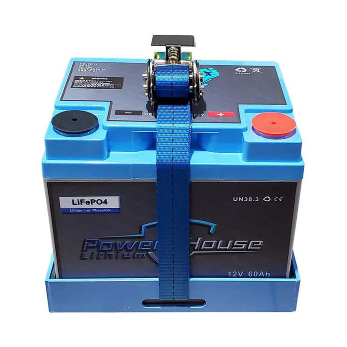 PowerHouse Lithium 12V 60Ah Deep Cycle Battery Image 2