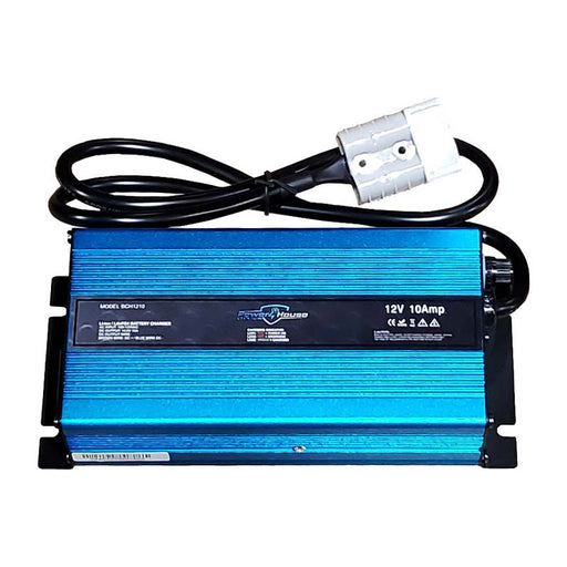 PowerHouse Lithium 12V Non-Waterproof AC Charger