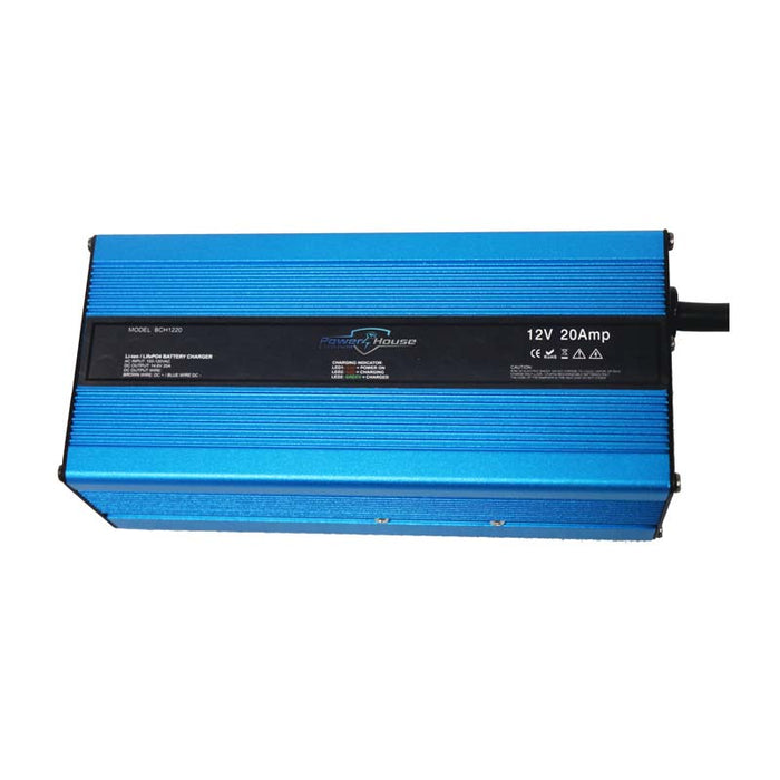 PowerHouse Lithium 12V Non-Waterproof AC Charger Image 2