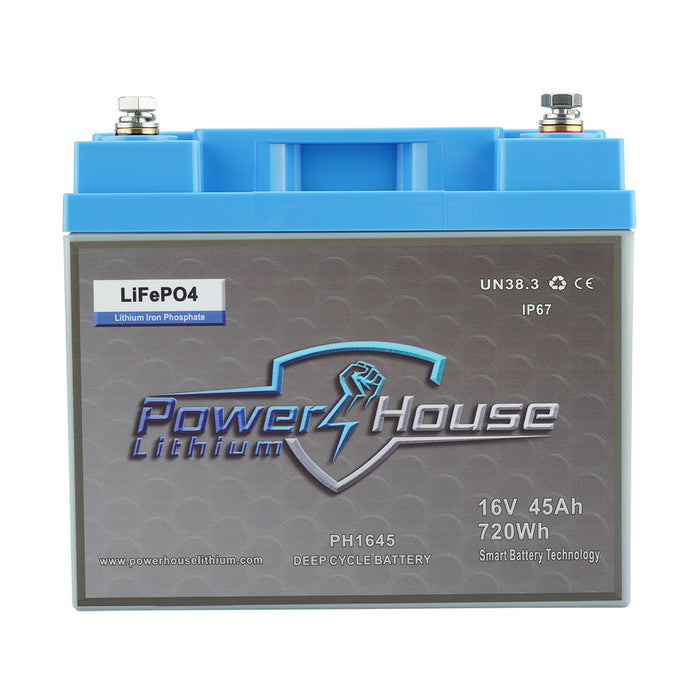 PowerHouse Lithium 16V 45Ah Deep Cycle Battery (2 Devices) Image 2