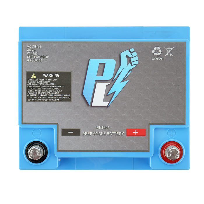 PowerHouse Lithium 16V 45Ah Deep Cycle Battery (2 Devices) Image 3