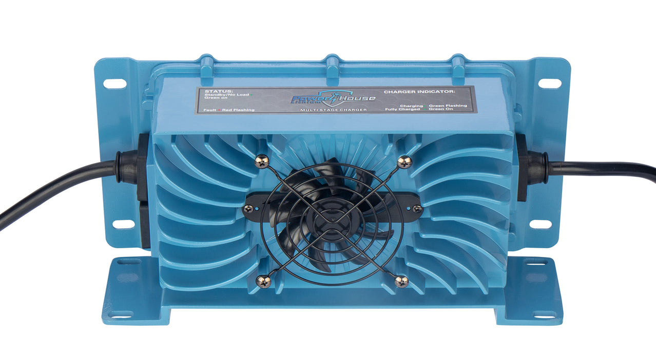 PowerHouse Lithium 24V 15A AC Waterproof Onboard Charger