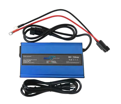 PowerHouse Lithium 36V Non-Waterproof AC Charger Image 2