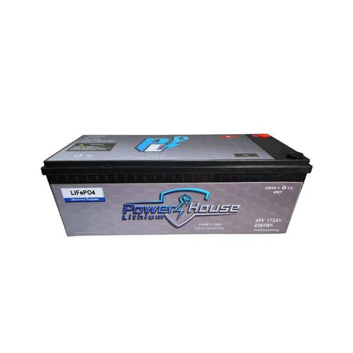 PowerHouse Lithium 48V 173Ah Power Bundle (48V 173Ah Battery + 48V 16A Charger) Image 2
