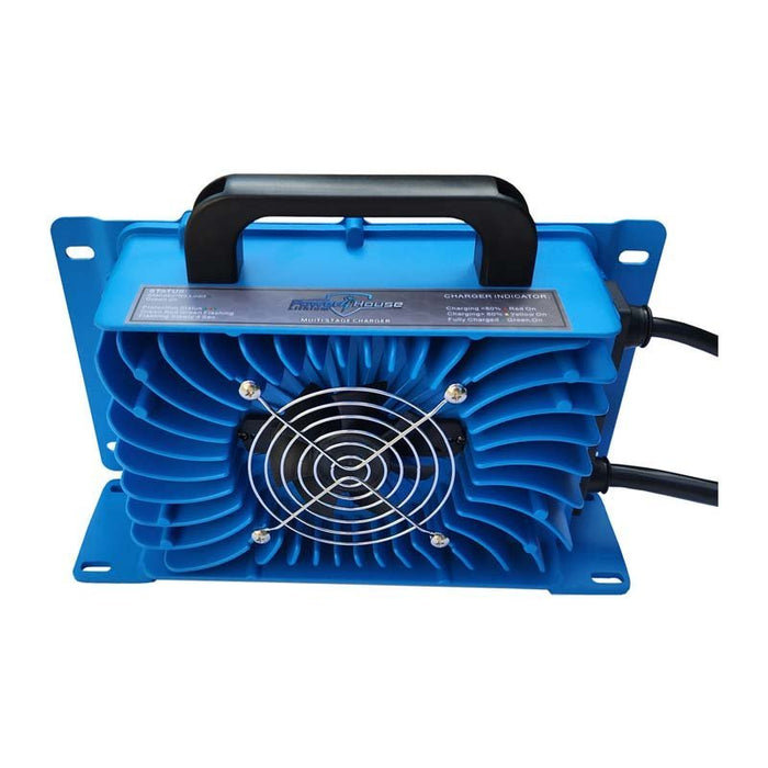 PowerHouse Lithium 48V 173Ah Power Bundle (48V 173Ah Battery + 48V 16A Charger) Image 3