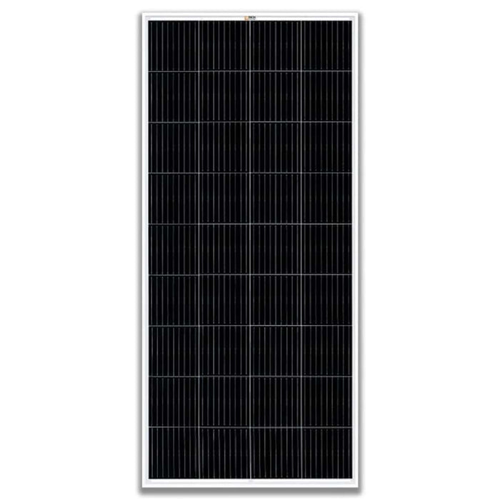 RICH SOLAR MEGA 200 Watt 12V Monocrystalline Solar Panel RS-M200 | 25-Year Output Warranty | Best 12V Panel for RVs and Off-Grid | UL Certified