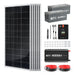 Rich Solar 1200 Watt 24V Complete Solar Kit