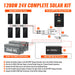 Rich Solar 1200 Watt 24V Complete Solar Kit Image 3