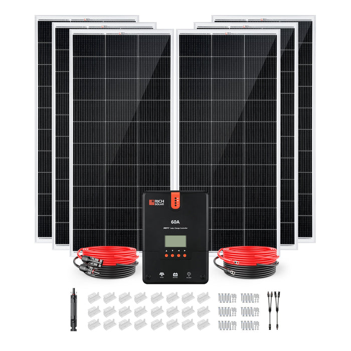 Rich Solar 1200 Watt Solar Kit Image 5