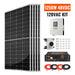 Rich Solar 1250W 48VDC-120VAC Solar Kit Image 2
