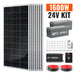 Rich Solar 1600 Watt 24V Complete Solar Kit Image 2
