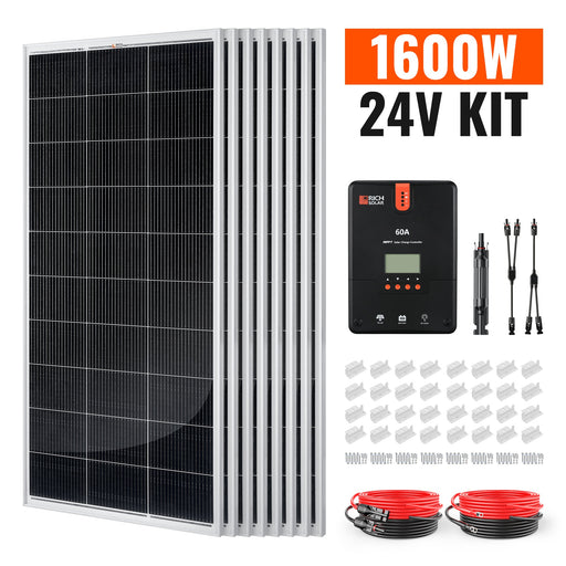 Rich Solar 1600 Watt Solar Kit Image 2