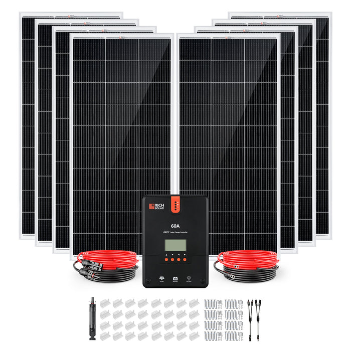 Rich Solar 1600 Watt Solar Kit Image 3
