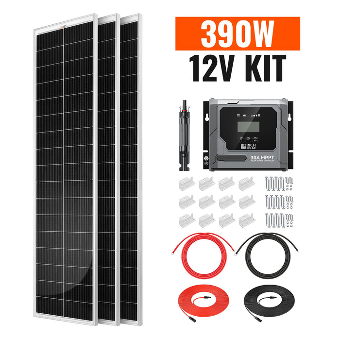 Rich Solar 390W Slim Kit Image 2