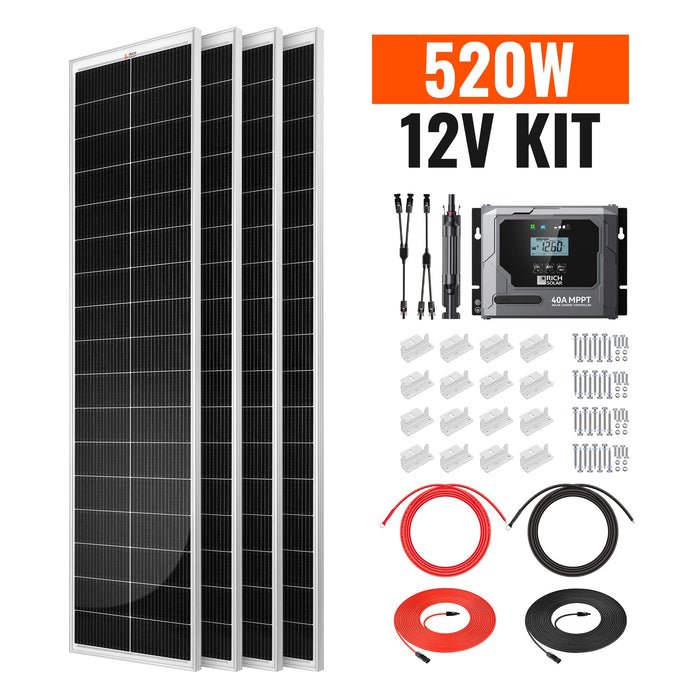 Rich Solar 520W Slim Kit Image 2