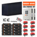 Rich Solar 8000W 48V-120/240VAC Solar Kit Image 2