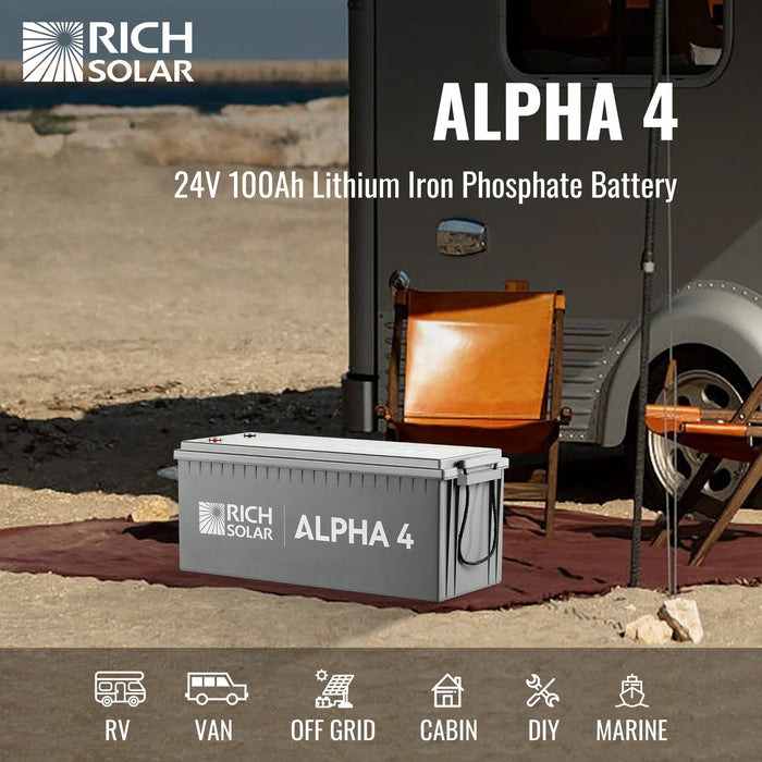 Rich Solar ALPHA 4 Image 4