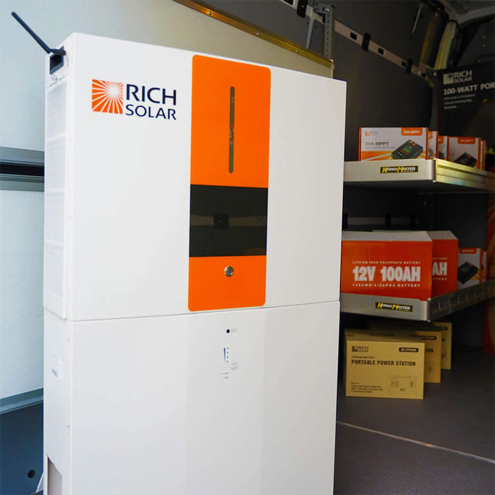 Rich Solar All-in-One Energy Storage System Image 3