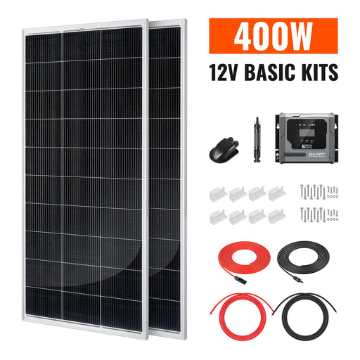 Rich Solar Basic 400 Watt Solar Kit