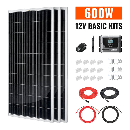 Rich Solar Basic 600 Watt Solar Kit