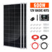 Rich Solar Basic 600 Watt Solar Kit