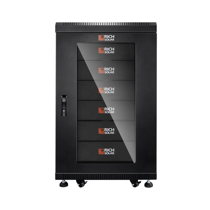 Rich Solar Battery Server Rack for ALPHA 5 PRO