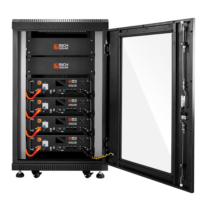 Rich Solar Battery Server Rack for ALPHA 5 PRO Image 9